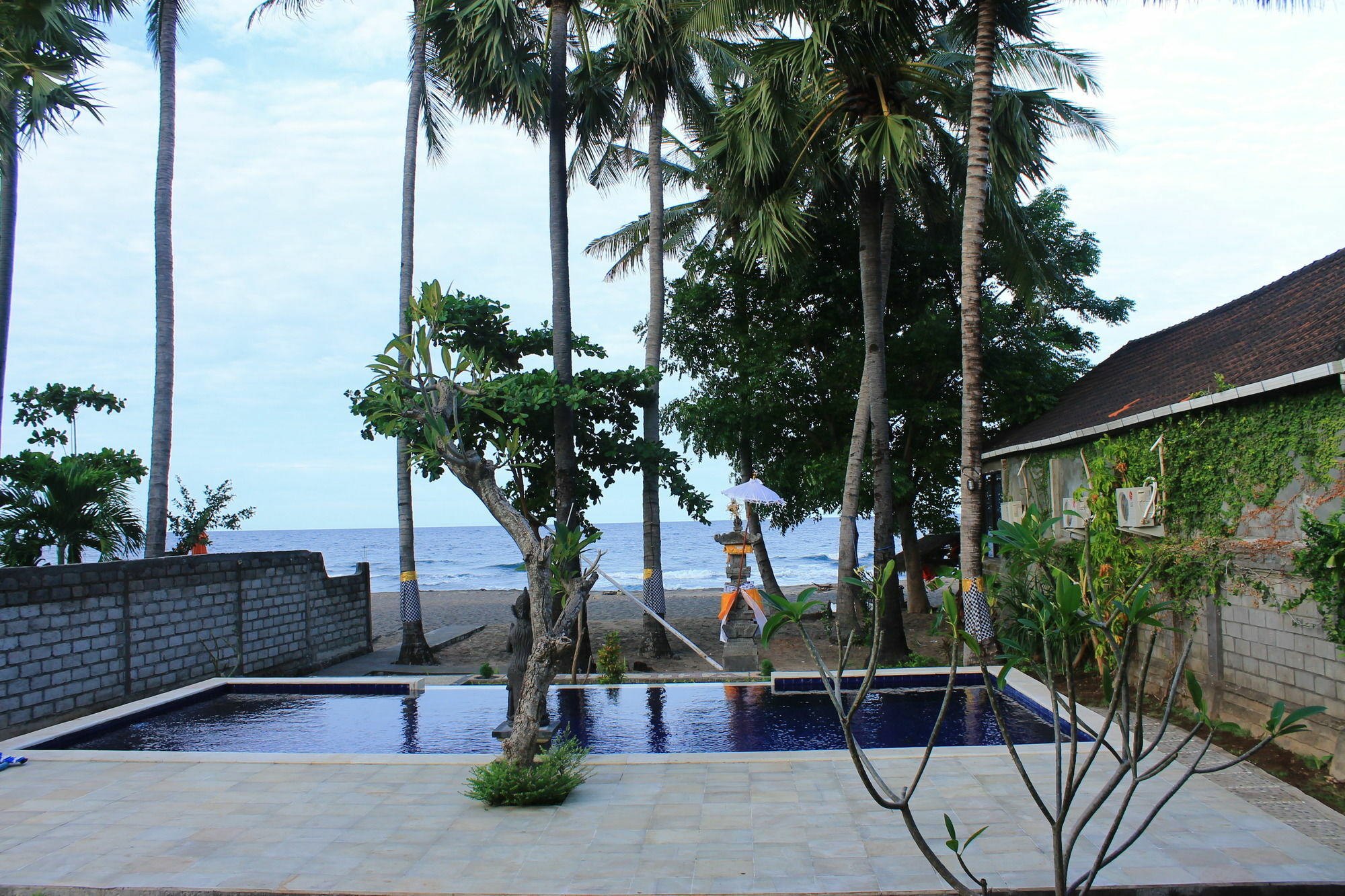 Bintang Beach Villa Amed Exterior foto